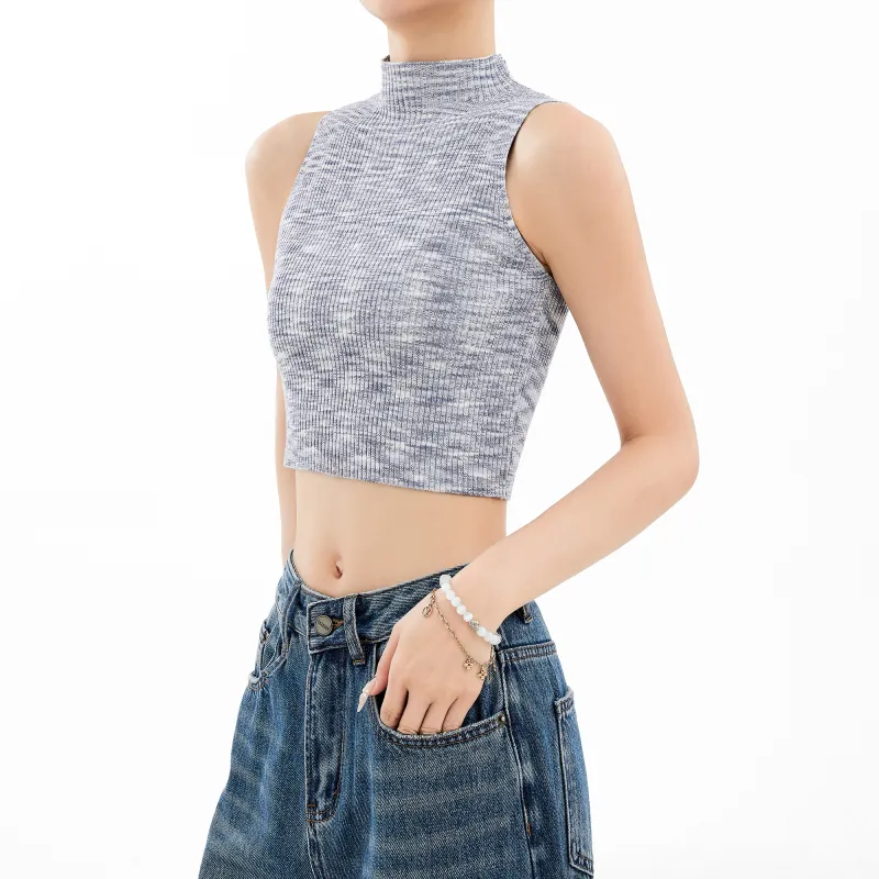 EDX Tank Tops Women's Light Blue-1