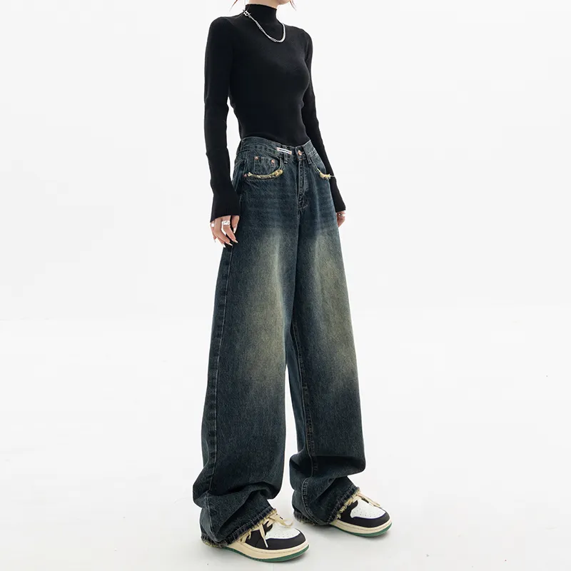 EDX Jeans Women's Dark Blue-6