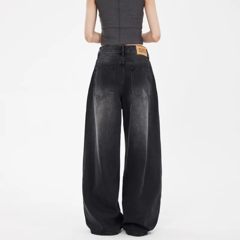 EDX Jeans Women's Black Gray Color-4