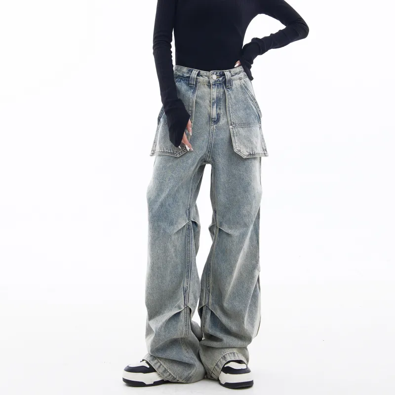 EDX Jeans Women's Vintage Blue-3