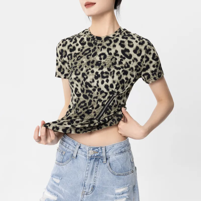 E.D.X Set in Sleeve T Shirt Women's-4