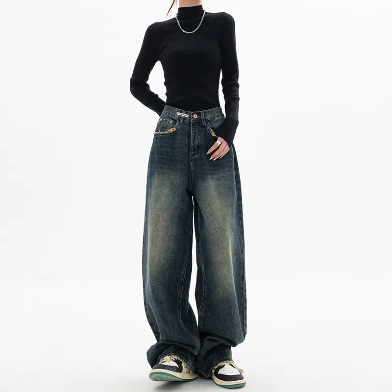 EDX Jeans Women's Dark Blue-3
