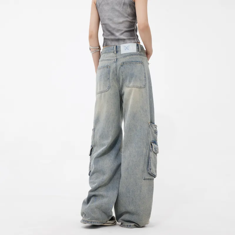 EDX Jeans Women's Vintage Blue-7