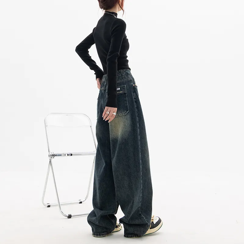 EDX Jeans Women's Dark Blue-4