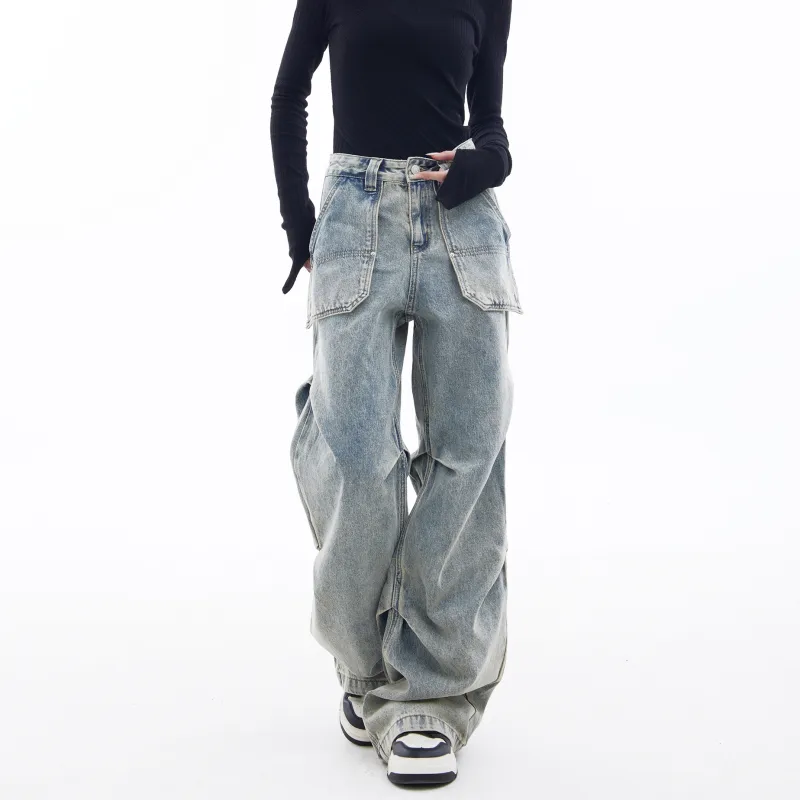 EDX Jeans Women's Vintage Blue-1