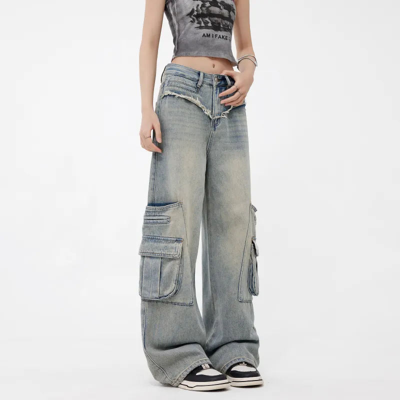 EDX Jeans Women's Vintage Blue-5