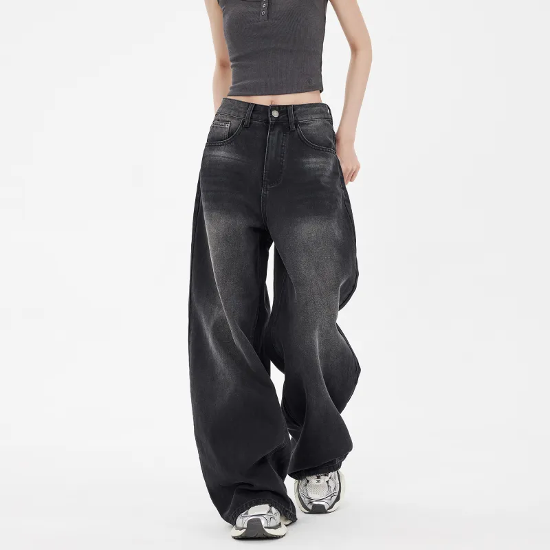 EDX Jeans Women's Black Gray Color-2
