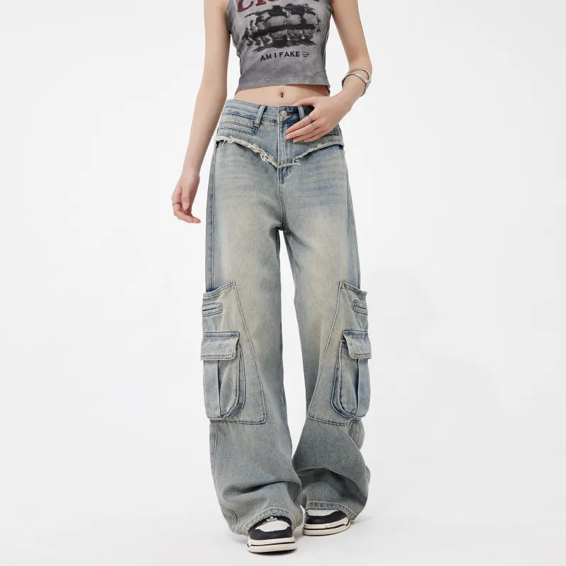 EDX Jeans Women's Vintage Blue-2