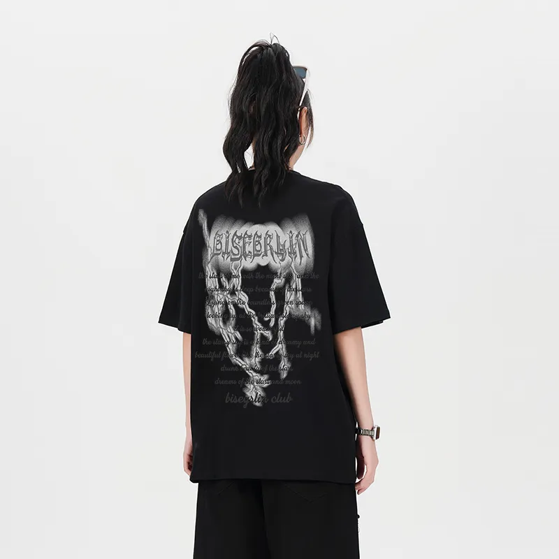 BISEGRLIN T Shirts Unisex-5