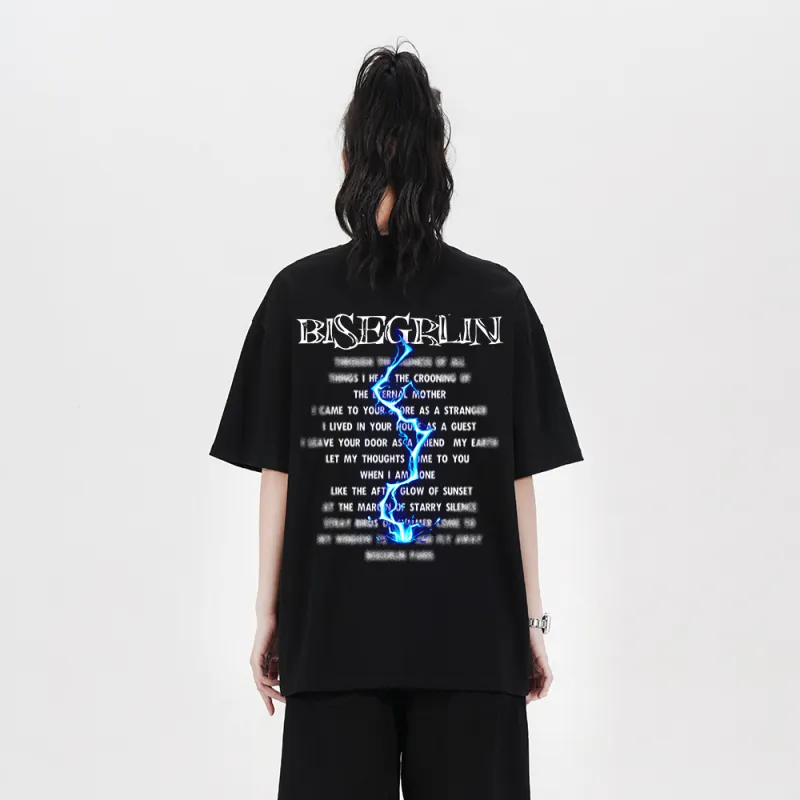 BISEGRLIN T Shirts Unisex-2