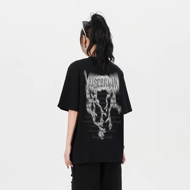 BISEGRLIN T Shirts Unisex-4
