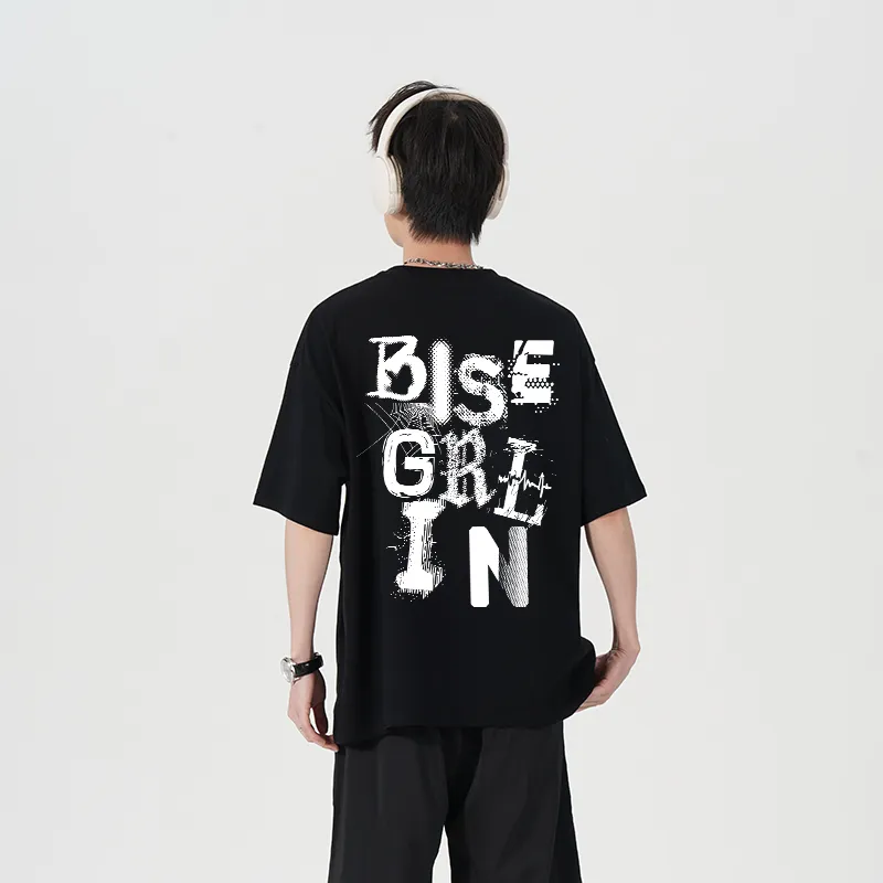 BISEGRLIN T Shirts Unisex-2
