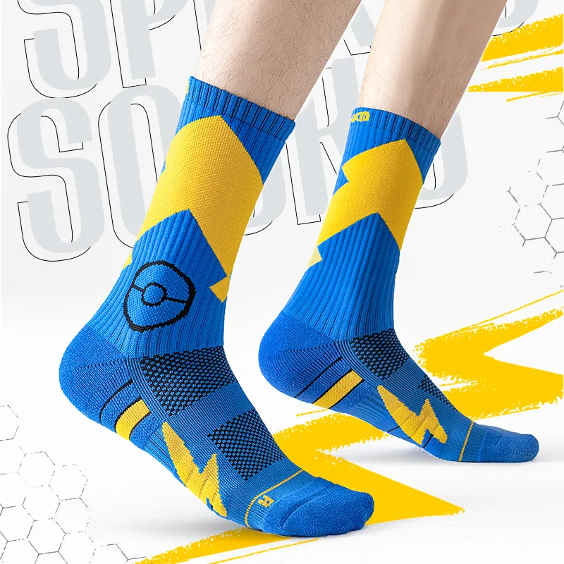 LUOLIAN Knee High Socks Men's 3 Pack-5