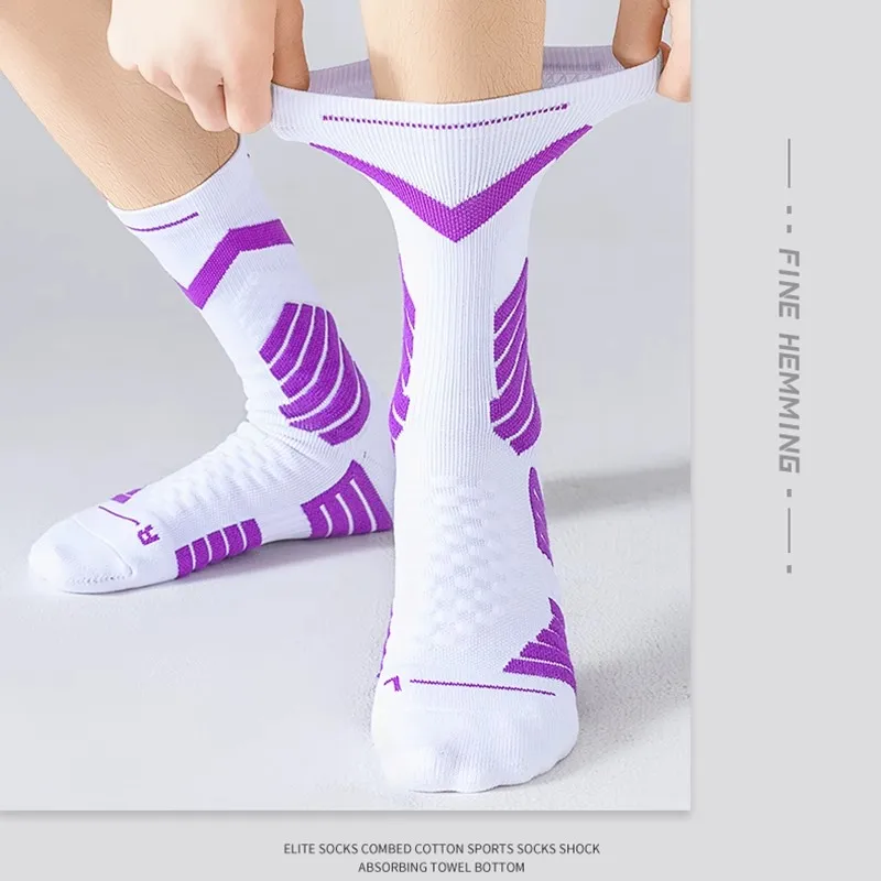 LUOLIAN Mid Calf Socks Men's 2 Pack-33