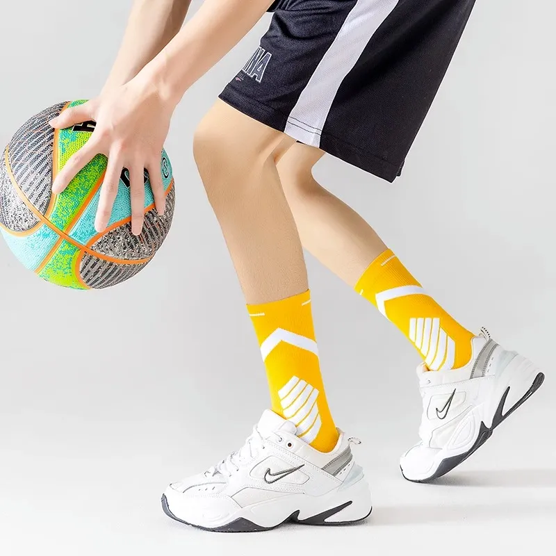 LUOLIAN Mid Calf Socks Men's 2 Pack-13