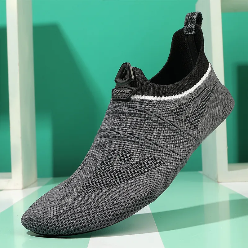 Leyang Cushioned Slip-Resistant Lightweight Low-Top Training Shoes Unisex-29
