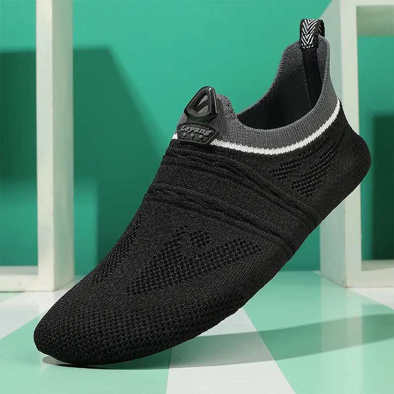 Leyang Cushioned Slip-Resistant Lightweight Low-Top Training Shoes Unisex-35
