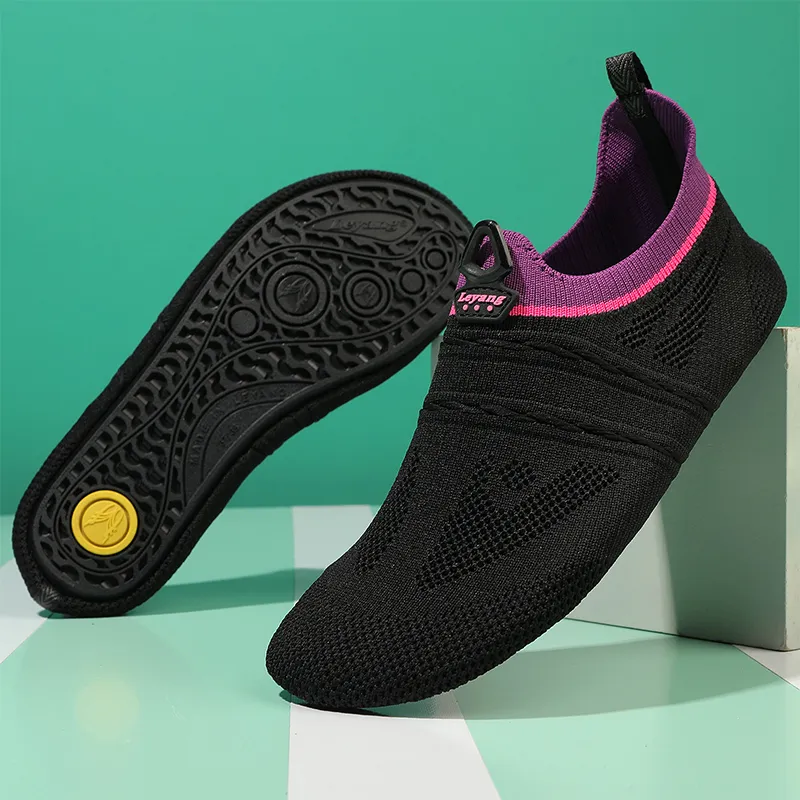 Leyang Cushioned Slip-Resistant Lightweight Low-Top Training Shoes Unisex-15