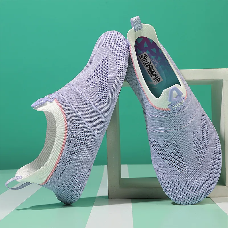 Leyang Cushioned Slip-Resistant Lightweight Low-Top Training Shoes Unisex-2