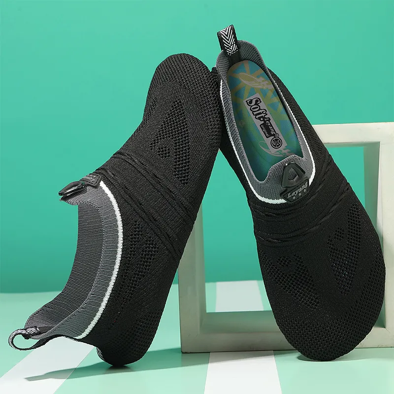 Leyang Cushioned Slip-Resistant Lightweight Low-Top Training Shoes Unisex-33