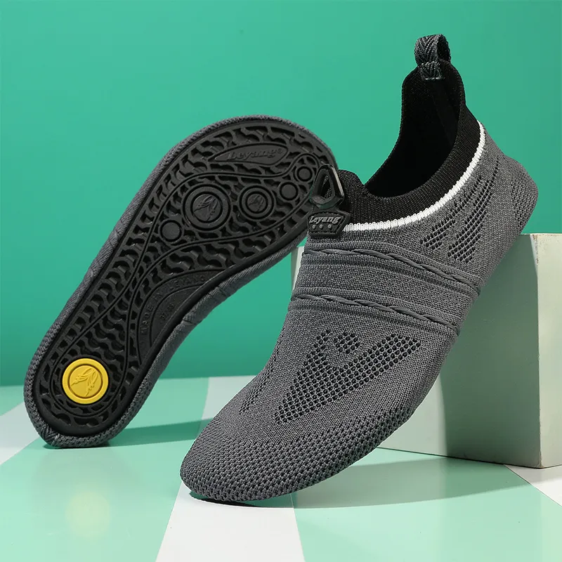 Leyang Cushioned Slip-Resistant Lightweight Low-Top Training Shoes Unisex-28