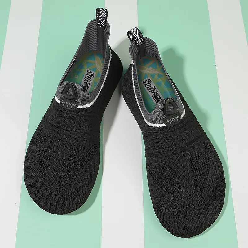 Leyang Cushioned Slip-Resistant Lightweight Low-Top Training Shoes Unisex-32