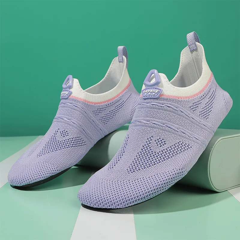 Leyang Cushioned Slip-Resistant Lightweight Low-Top Training Shoes Unisex-4
