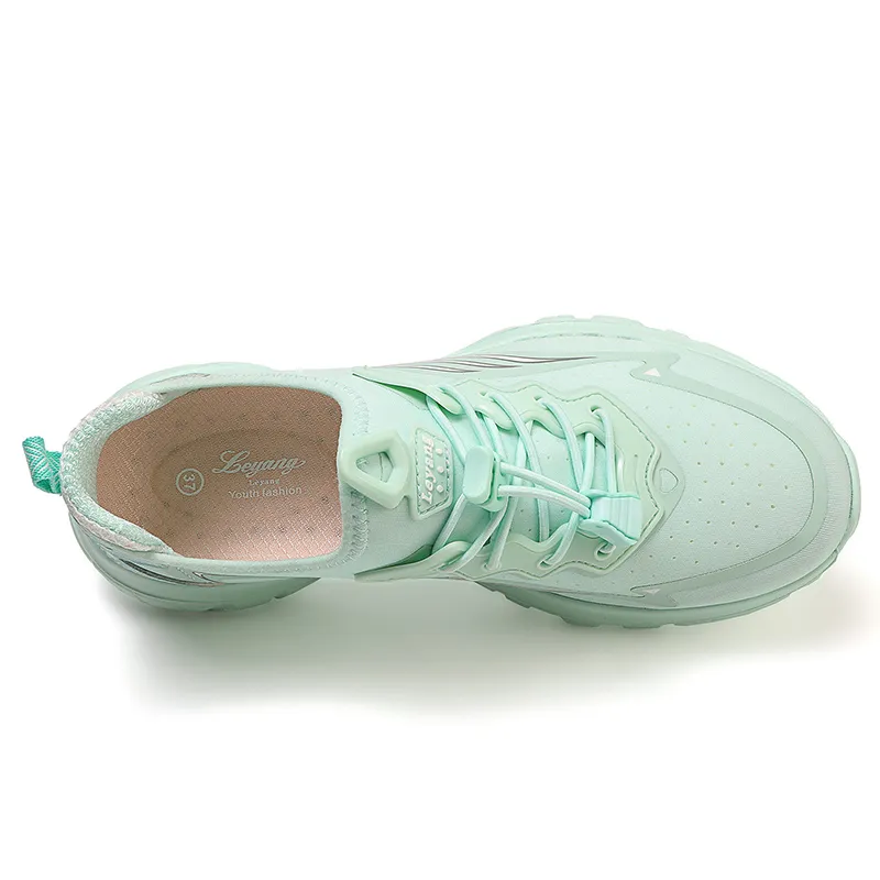 Leyang Cushioning, Breathable, Supportive Low Top Casual Running Shoes Women's-11