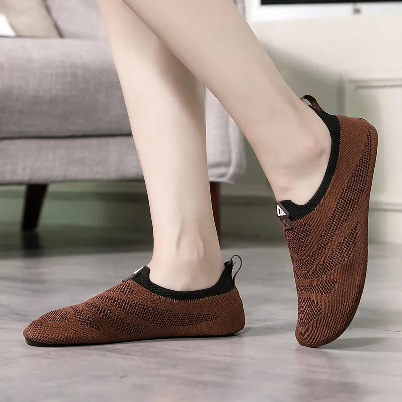 Leyang Low Top Training Shoes Women's Black Coffee-6
