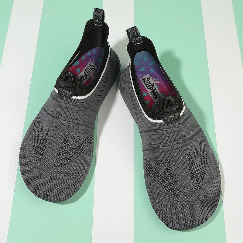 Leyang Cushioned Slip-Resistant Lightweight Low-Top Training Shoes Unisex-26