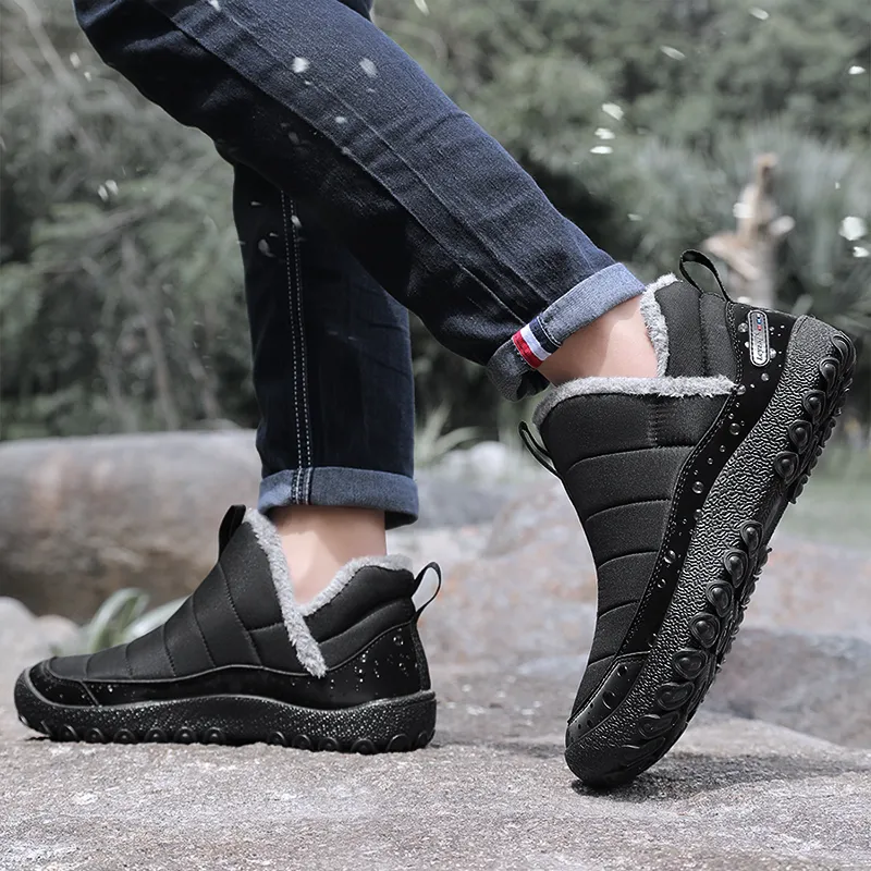 Leyang Outdoor Shoes Unisex Black-5