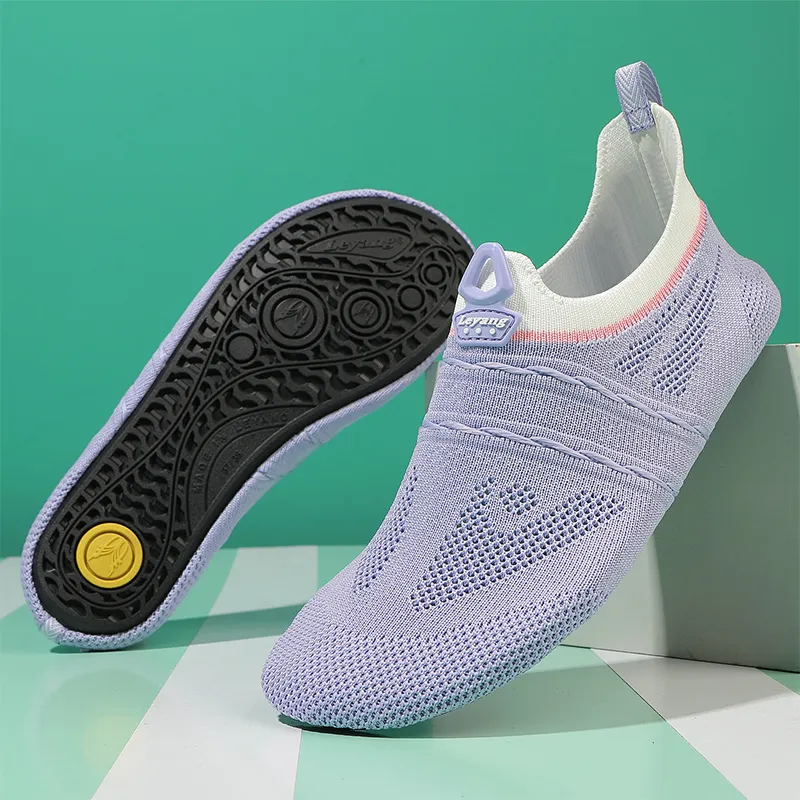 Leyang Cushioned Slip-Resistant Lightweight Low-Top Training Shoes Unisex-5