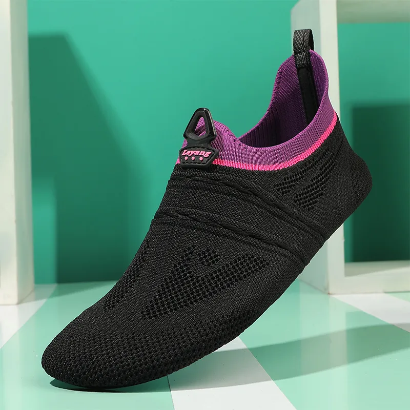 Leyang Cushioned Slip-Resistant Lightweight Low-Top Training Shoes Unisex-16