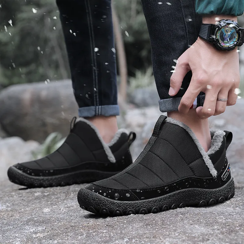 Leyang Outdoor Shoes Unisex Black-7