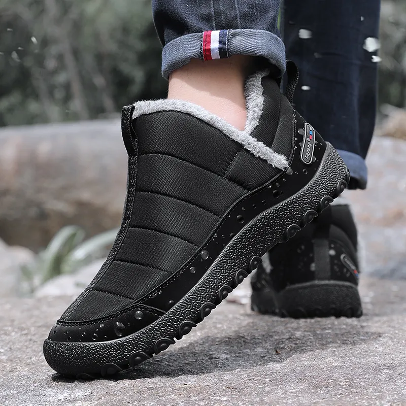 Leyang Outdoor Shoes Unisex Black-6