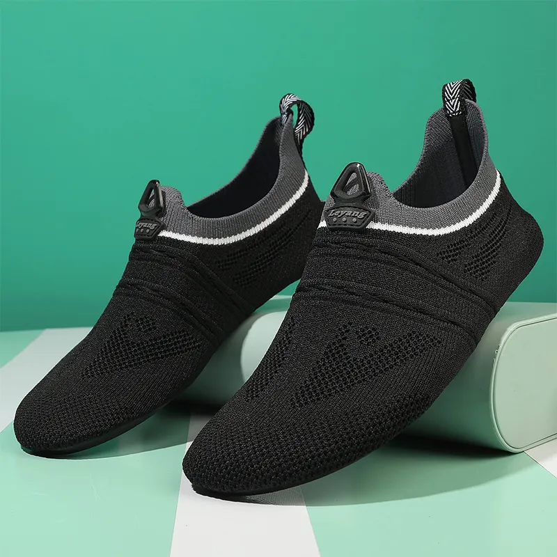 Leyang Cushioned Slip-Resistant Lightweight Low-Top Training Shoes Unisex-31