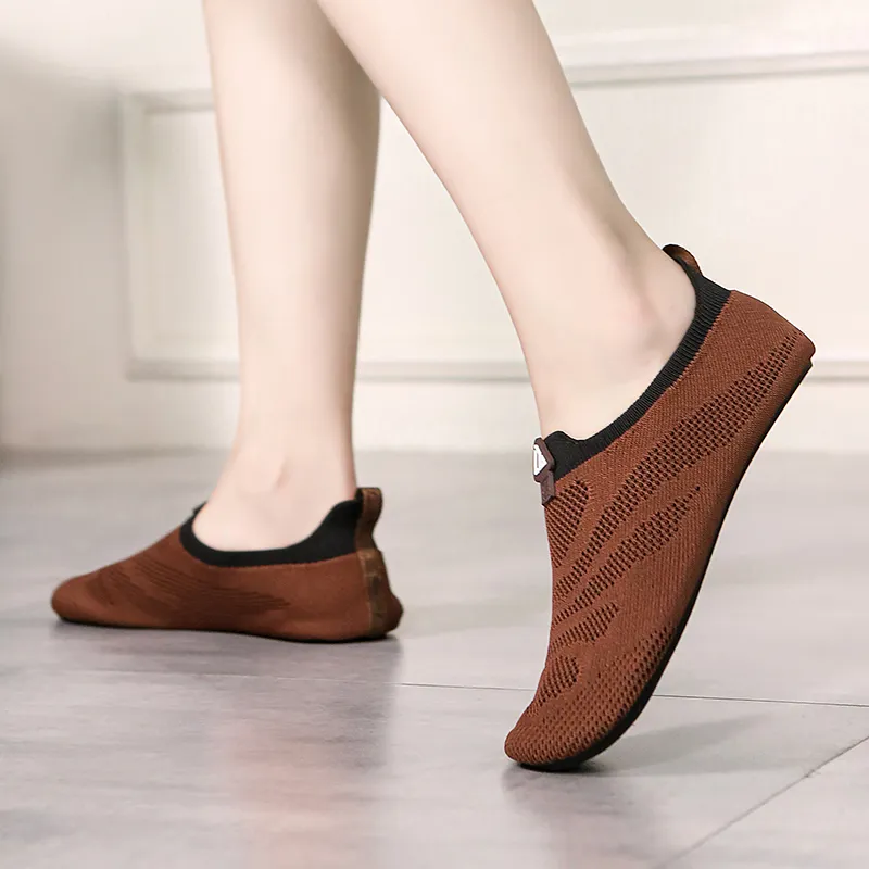 Leyang Low Top Training Shoes Women's Black Coffee-7