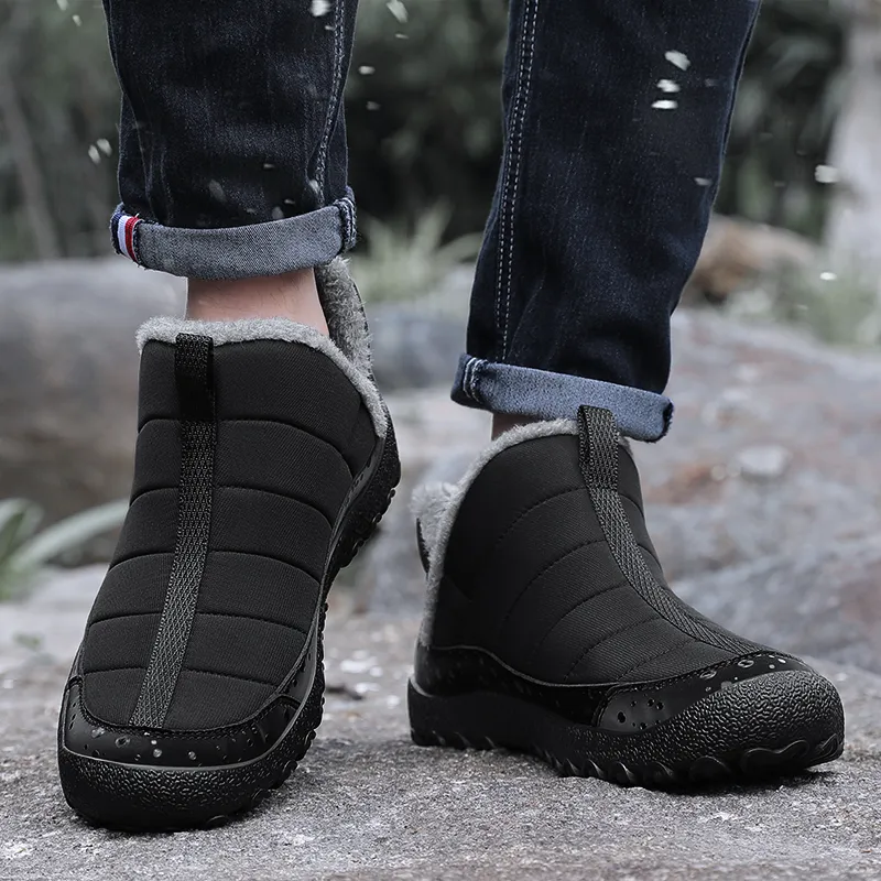 Leyang Outdoor Shoes Unisex Black-8