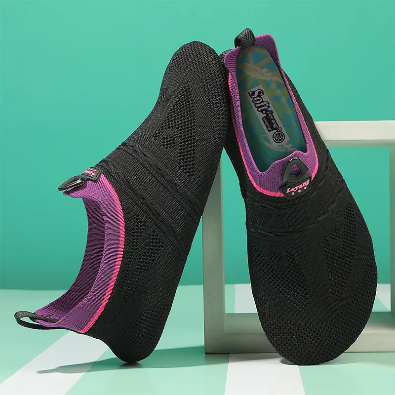 Leyang Cushioned Slip-Resistant Lightweight Low-Top Training Shoes Unisex-14
