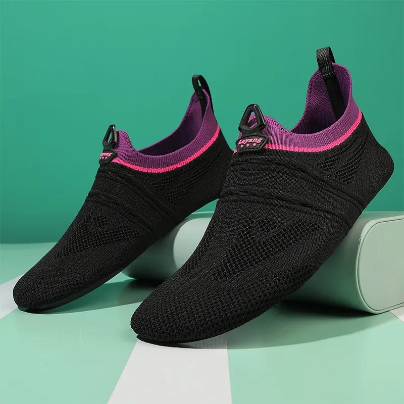 Leyang Cushioned Slip-Resistant Lightweight Low-Top Training Shoes Unisex-17