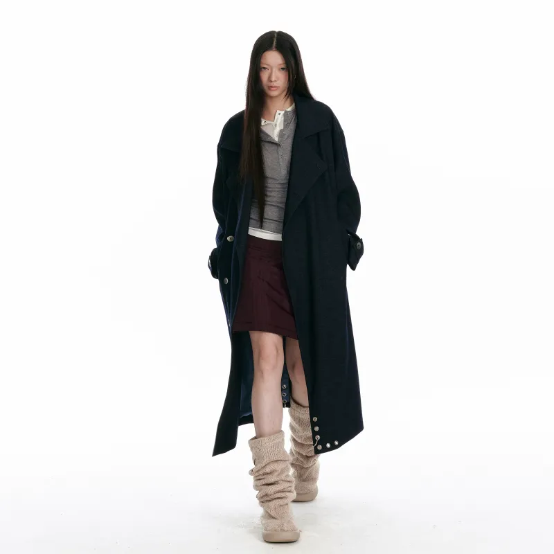 JIKOO Jackets Coats Women's Dark Blue-3