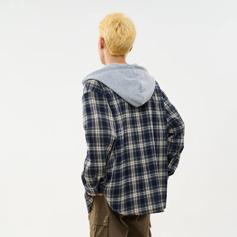 Menblero x AIKEN Shirt Coat Unisex-2