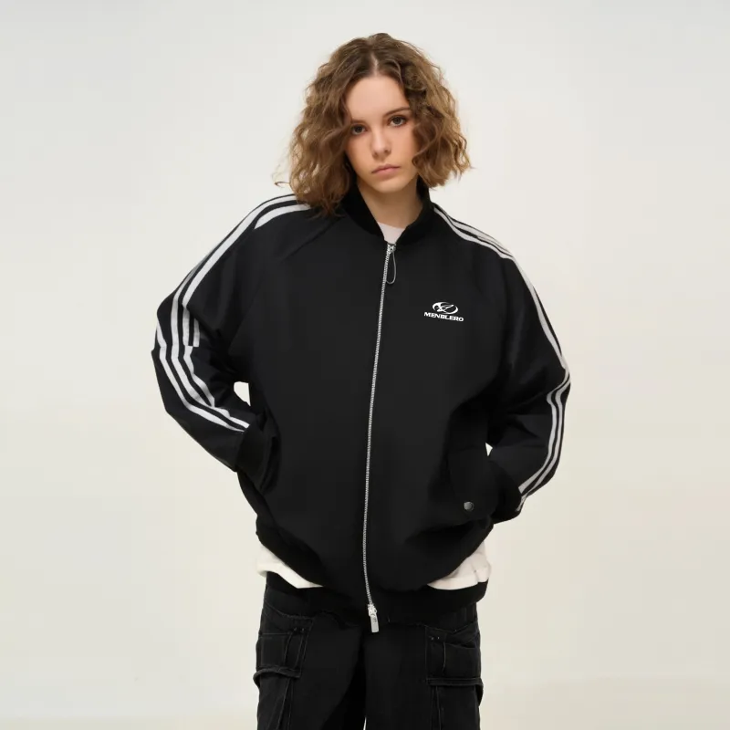 Menblero Baseball Jacket Unisex-8