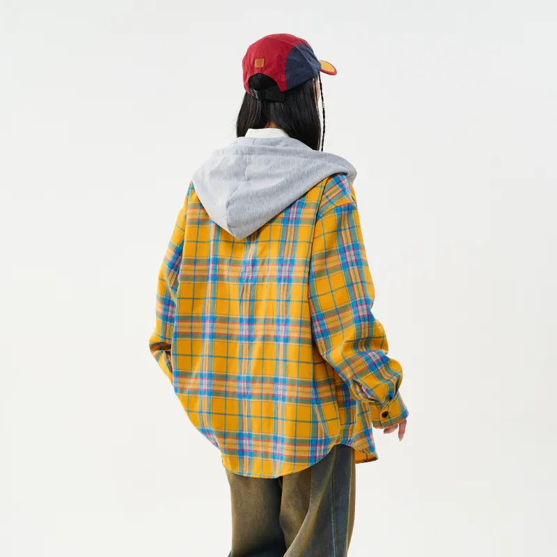 Menblero x AIKEN Shirt Coat Unisex-5