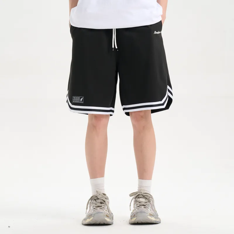 Menblero Basketball Shorts Unisex-3