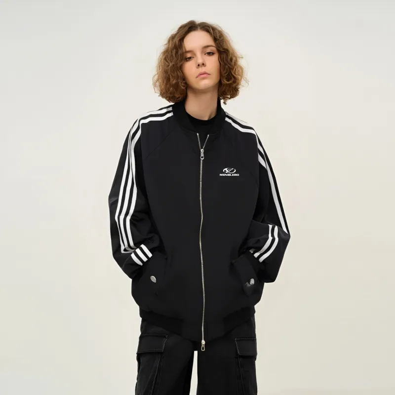 Menblero Baseball Jacket Unisex-9