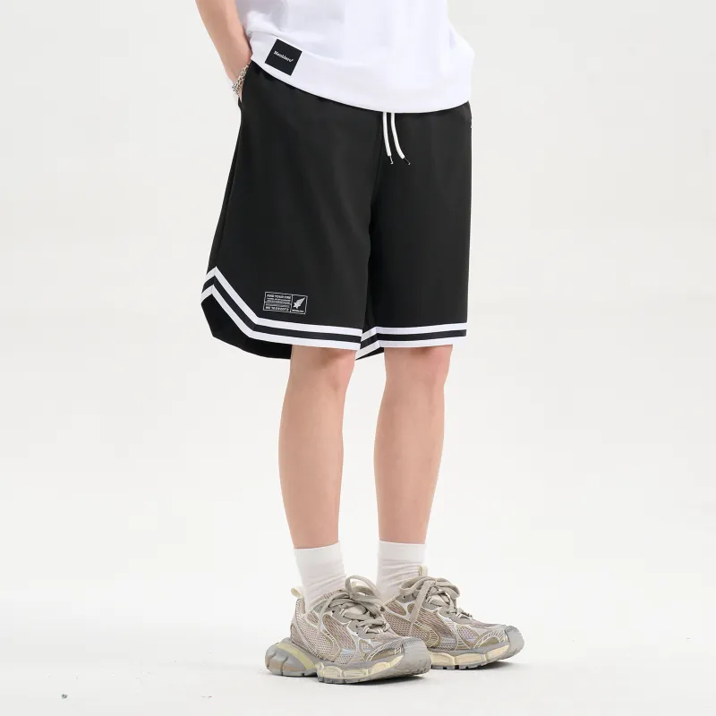 Menblero Basketball Shorts Unisex-5
