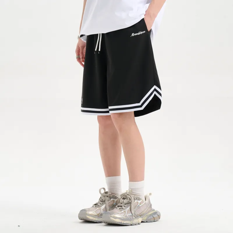 Menblero Basketball Shorts Unisex-4