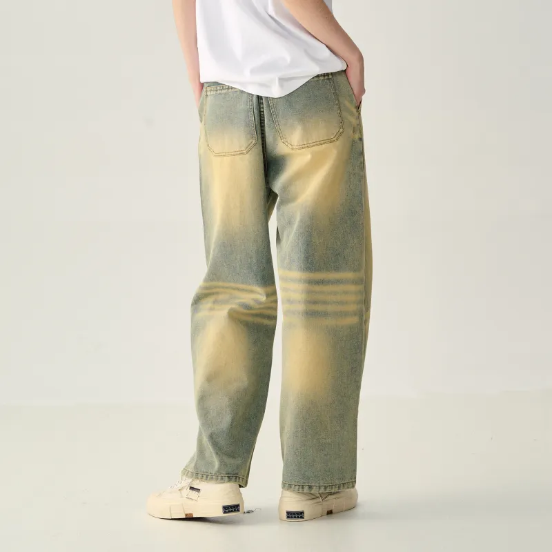 Menblero Jeans Unisex Light Blue-5