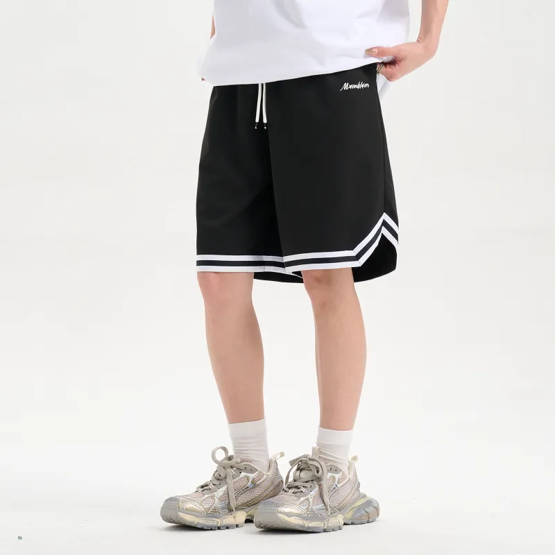 Menblero Basketball Shorts Unisex-2